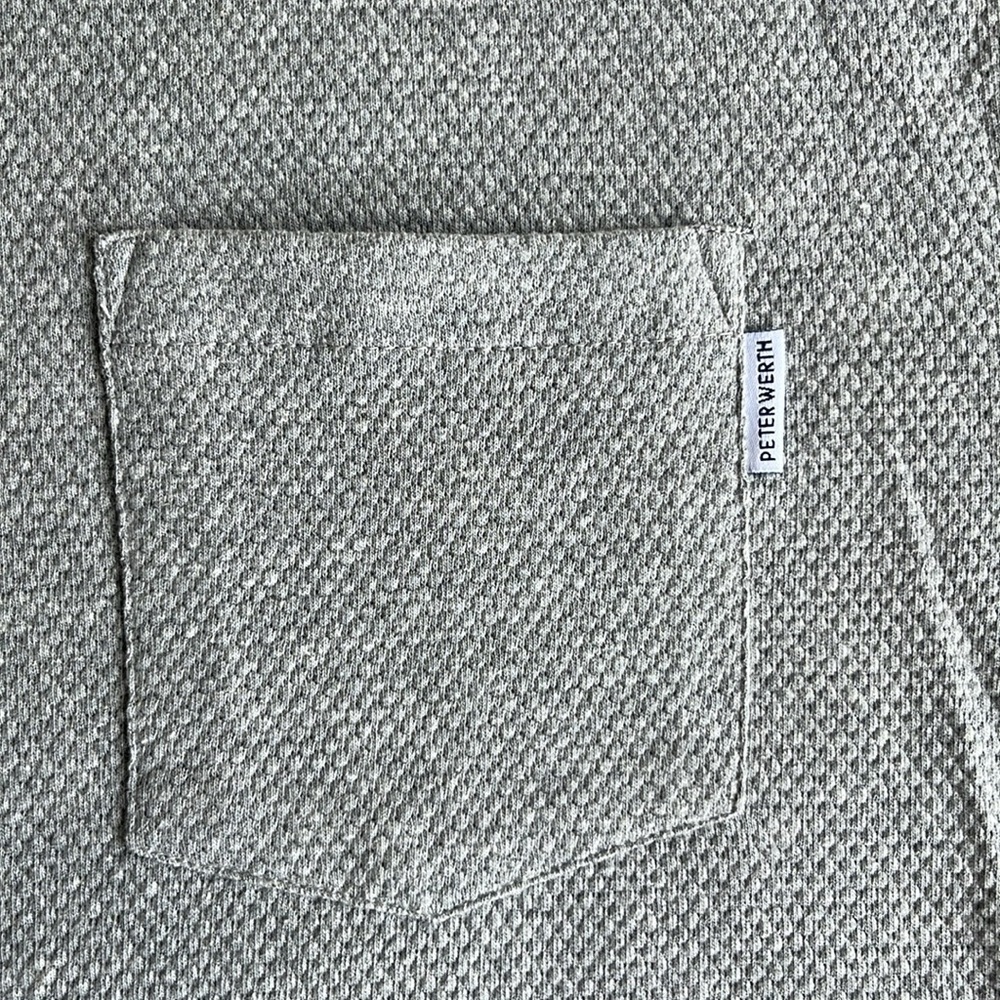 PETER WERTH LONDON Gray Men’s Tee size large - Picture 5 of 7